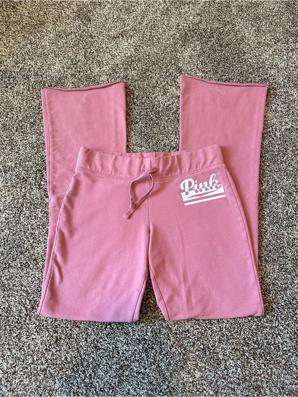 Victorias Secret Pink bootcut low waisted sweatpants